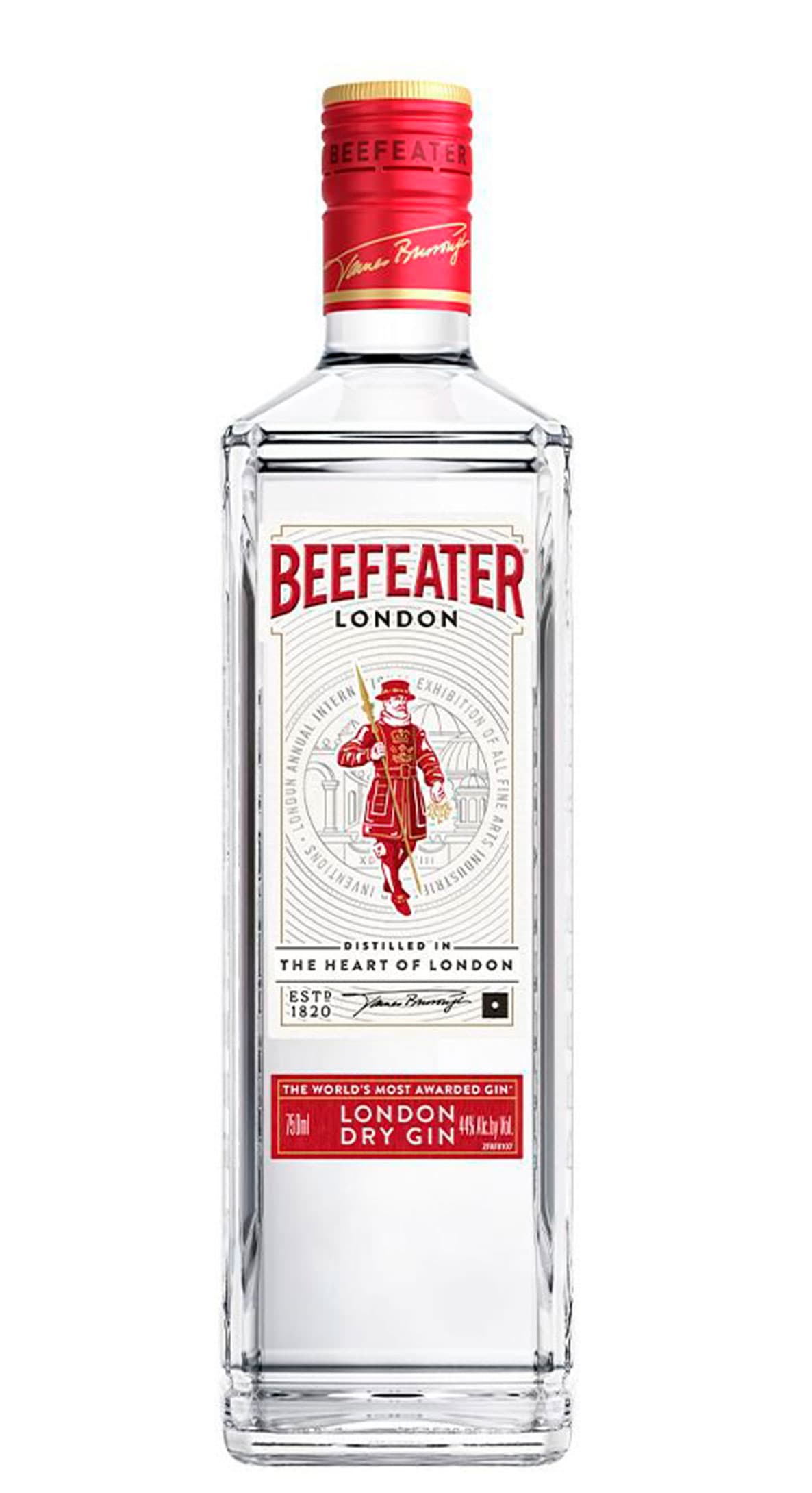 Gin Beefeater  dry 750 ml