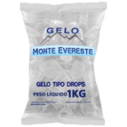 Gelo cubo 1kg