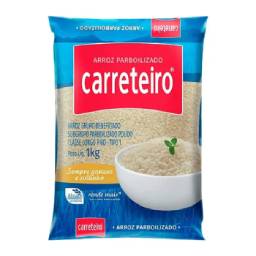 Arroz carreteiro 1 kl parborizado