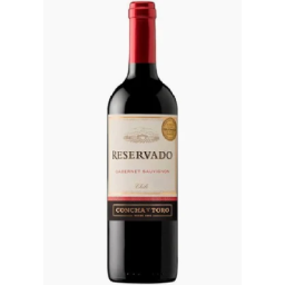 Vinho Tinto Cabernet Sauvignon Reservado Concha y Toro 750ml